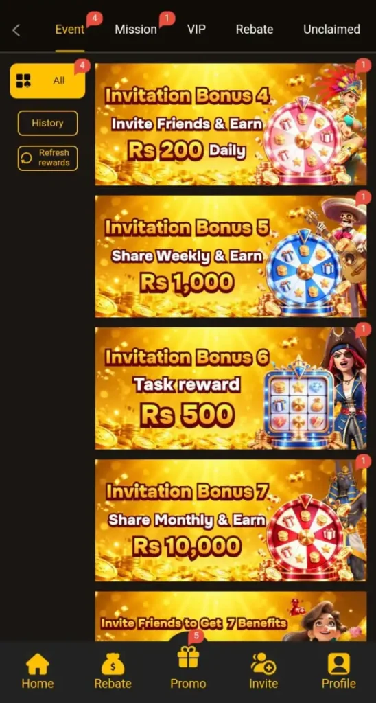 8555 BET Game App