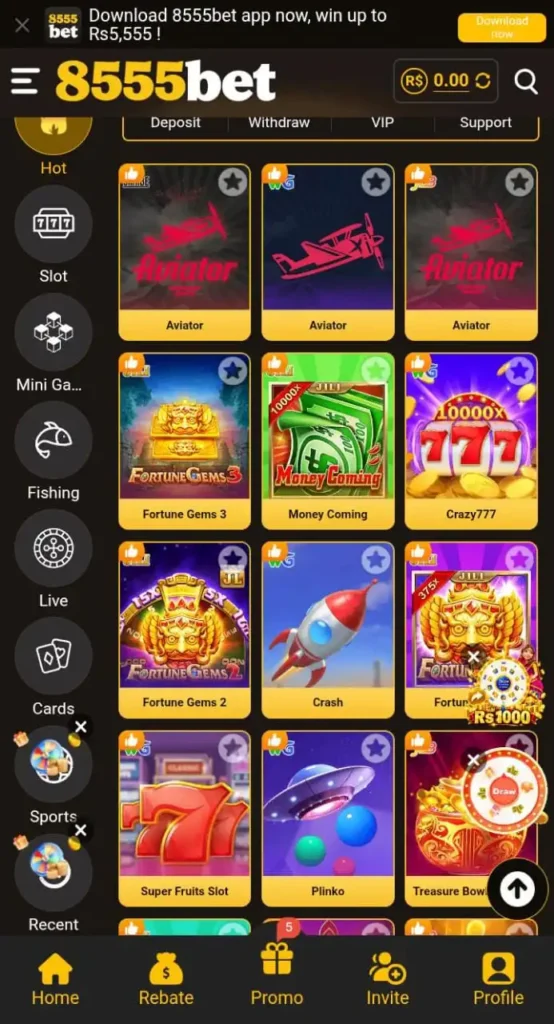 8555 BET Game APK