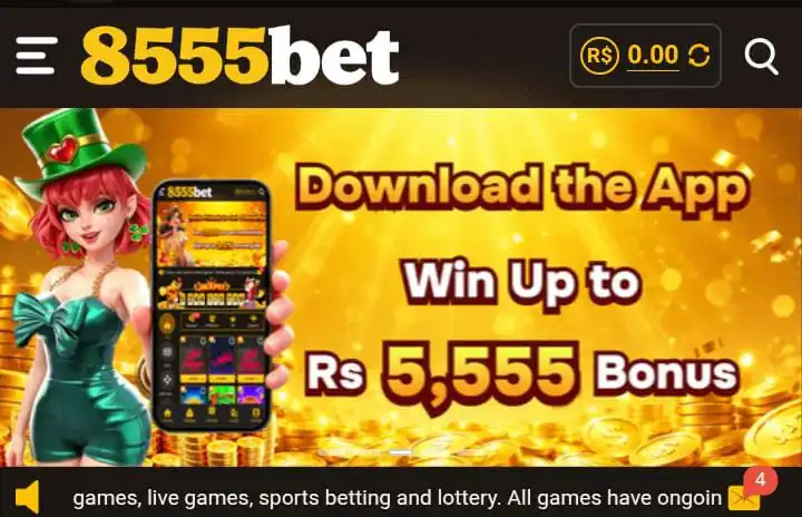 8555 BET Game Download
