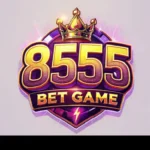 8555 BET Game Logo