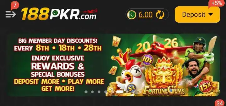 188 PKR Game Download