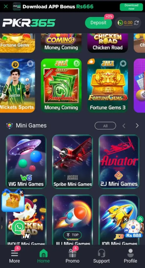 PKR365 Game APK