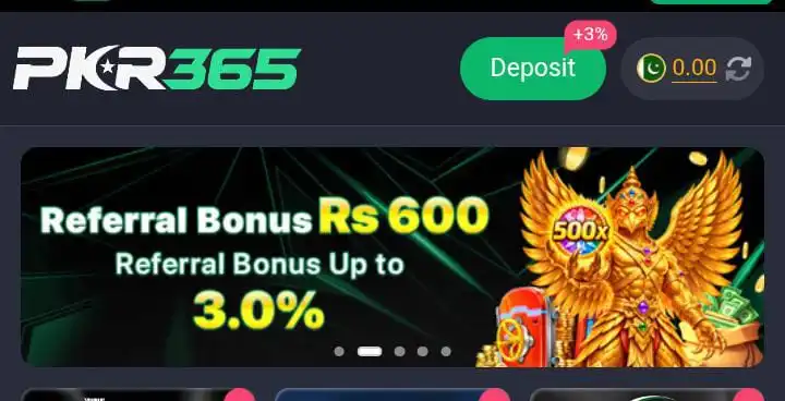 PKR365 Game Download