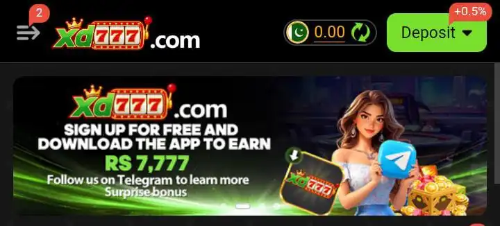 XD 777 Game App