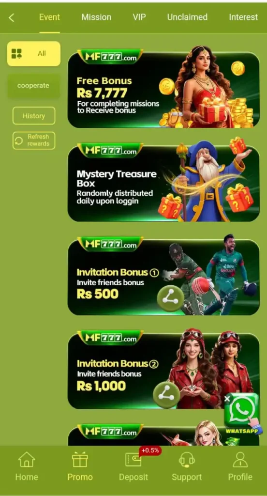 MF 777 Game Download