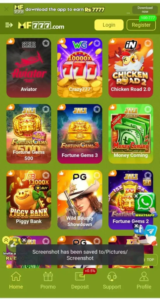 MF 777 Game APK