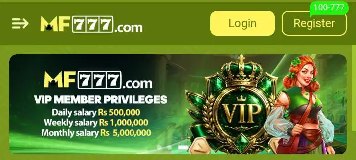 MF 777 Game App