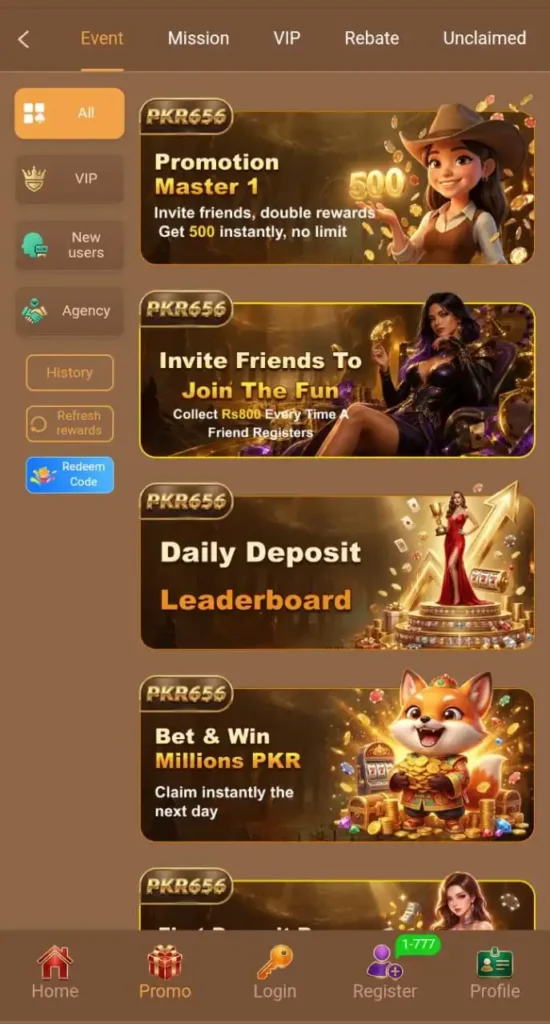 PKR656 Game APK