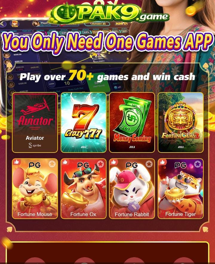 PAK9 Game App