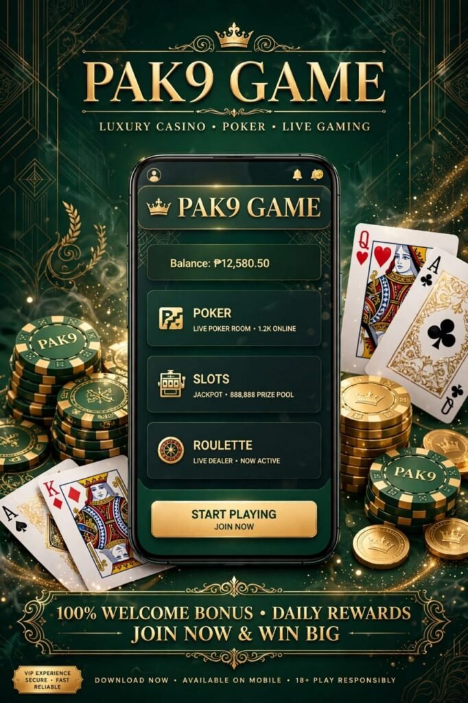 PAK9 Game APK