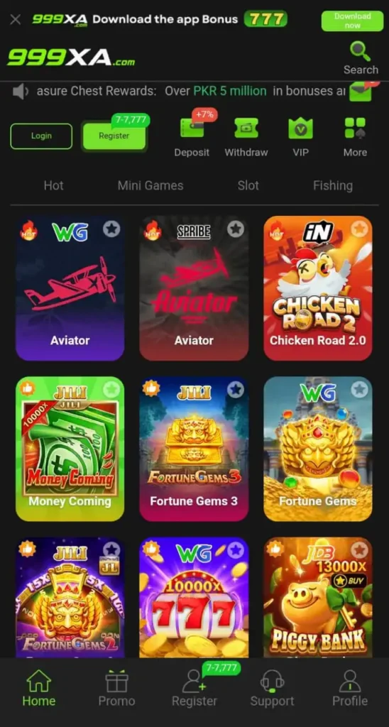 999 XA Game APK