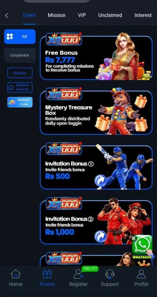 XQ 777 Game APK
