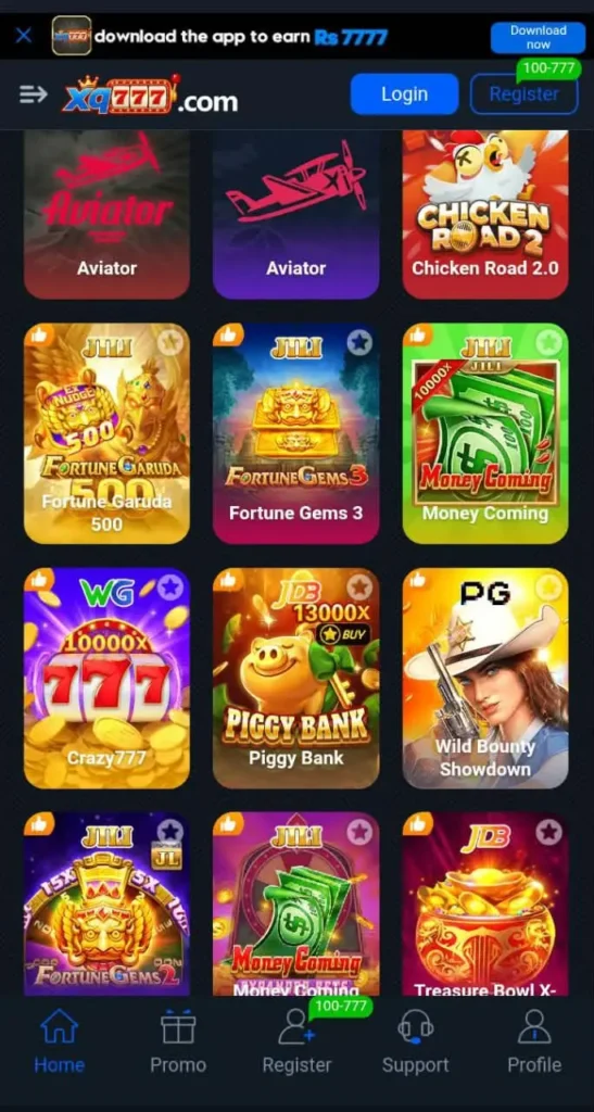 XQ 777 Game Download