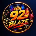 91 Blaze Game Logo