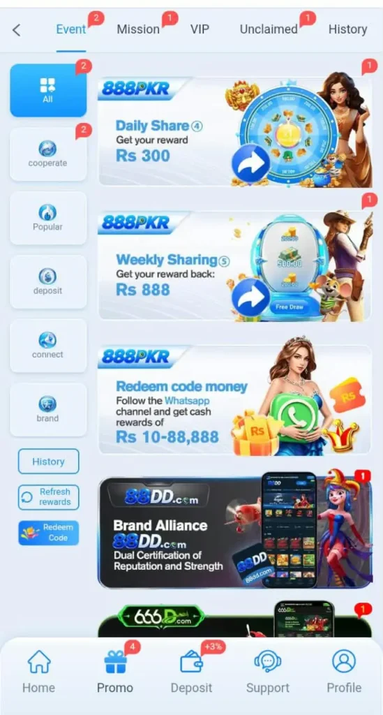 888 PKR Game App