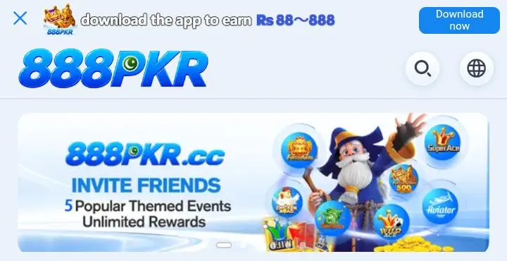 888 PKR Game APK