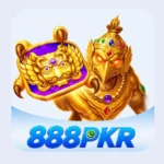 888 PKR Game Logo